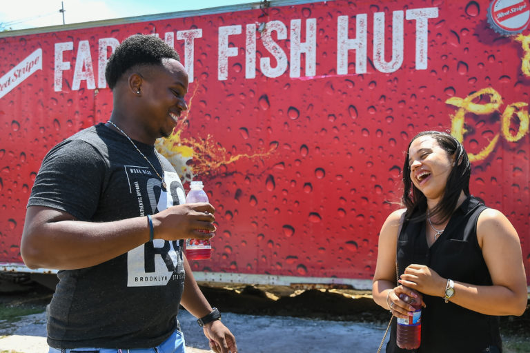 Small but mighty: Far Out Fish Hut’s business journey